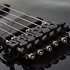 C-7 Floyd Rose SLS Elite, gaucher - Black Fade Burst Schecter