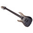 C-7 SLS Elite, gaucher - Black Fade Burst Schecter