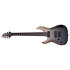 C-7 SLS Elite, gaucher - Black Fade Burst Schecter