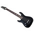 Damien Platinum 7, gaucher - Satin Black Schecter