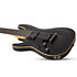 Demon 7, gaucher - Satin Black Schecter