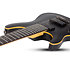 Demon 7, gaucher - Satin Black Schecter