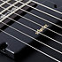 Demon 7, gaucher - Satin Black Schecter