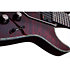 Hellraiser C-7 Floyd - Black Cherry Schecter