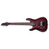 Hellraiser C-7 Floyd, Sustainiac, gaucher - Black Cherry Schecter