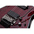 Hellraiser C-7 Floyd, Sustainiac, gaucher - Black Cherry Schecter