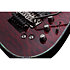 Hellraiser C-7 Floyd, Sustainiac, gaucher - Black Cherry Schecter