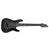 Hellraiser C-7 Hybrid - Trans Black Burst Schecter