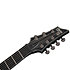 Hellraiser C-7 Hybrid - Trans Black Burst Schecter