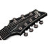 Hellraiser C-7 Hybrid - Trans Black Burst Schecter