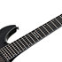 Hellraiser C-7 Hybrid - Trans Black Burst Schecter