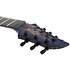Keith Merrow KM-7 MK-III Artist - Blue Crimson Pearl Schecter