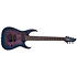 Keith Merrow KM-7 MK-III Artist - Blue Crimson Pearl Schecter