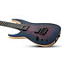 Keith Merrow KM-7 MK-III Artist - Blue Crimson Pearl Schecter
