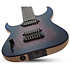 Keith Merrow KM-7 MK-III Artist - Blue Crimson Pearl Schecter