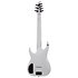 Keith Merrow KM-7 MK-III Hybrid - White Schecter