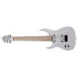 Keith Merrow KM-7 MK-III Hybrid, gaucher - White Schecter