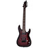 Omen Elite 7 - Black Cherry Burst Schecter