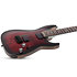 Omen Elite 7 - Black Cherry Burst Schecter