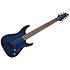 Omen Elite 7 - See Thru Blue Burst Schecter