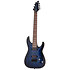 Omen Elite 7 - See Thru Blue Burst Schecter