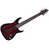 Omen Elite 7 Multi-scale - Black Cherry Burst Schecter