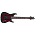 Omen Elite 7 Multi-scale - Black Cherry Burst Schecter