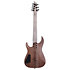 Omen Elite 7 Multi-scale - Black Cherry Burst Schecter