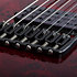 Omen Elite 7 Multi-scale - Black Cherry Burst Schecter