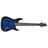 Omen Elite 7 Multi-scale - See Thru Blue Burst Schecter