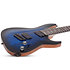 Omen Elite 7 Multi-scale - See Thru Blue Burst Schecter