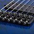 Omen Elite 7 Multi-scale - See Thru Blue Burst Schecter