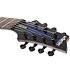 Omen Elite 7 Multi-scale - See Thru Blue Burst Schecter