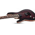 Omen Elite 7, gaucher - Black Cherry Burst Schecter