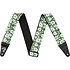 Hawaiian Strap 2" Green Floral Fender