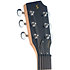 SVY CST BK - Guitare électrique Silveray Custom Black Stagg
