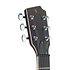 SVY SPCLDLX FBK - Guitare Silveray Special Deluxe shading black Stagg