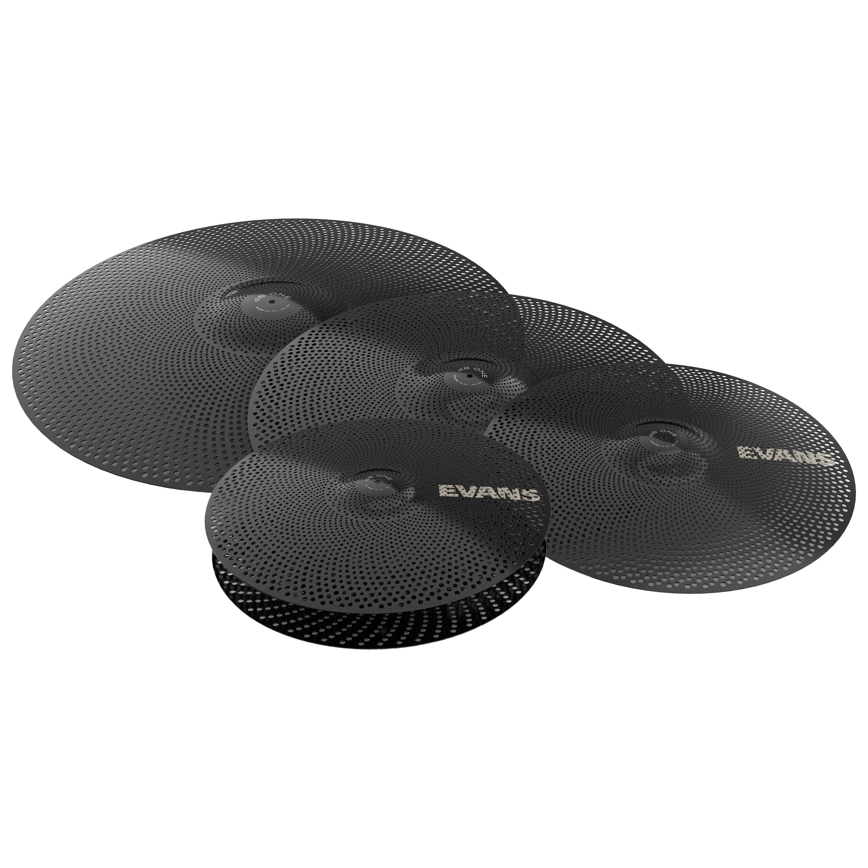 Evans Pack de cymbales Evans dB One Pack Complet Cymbales
