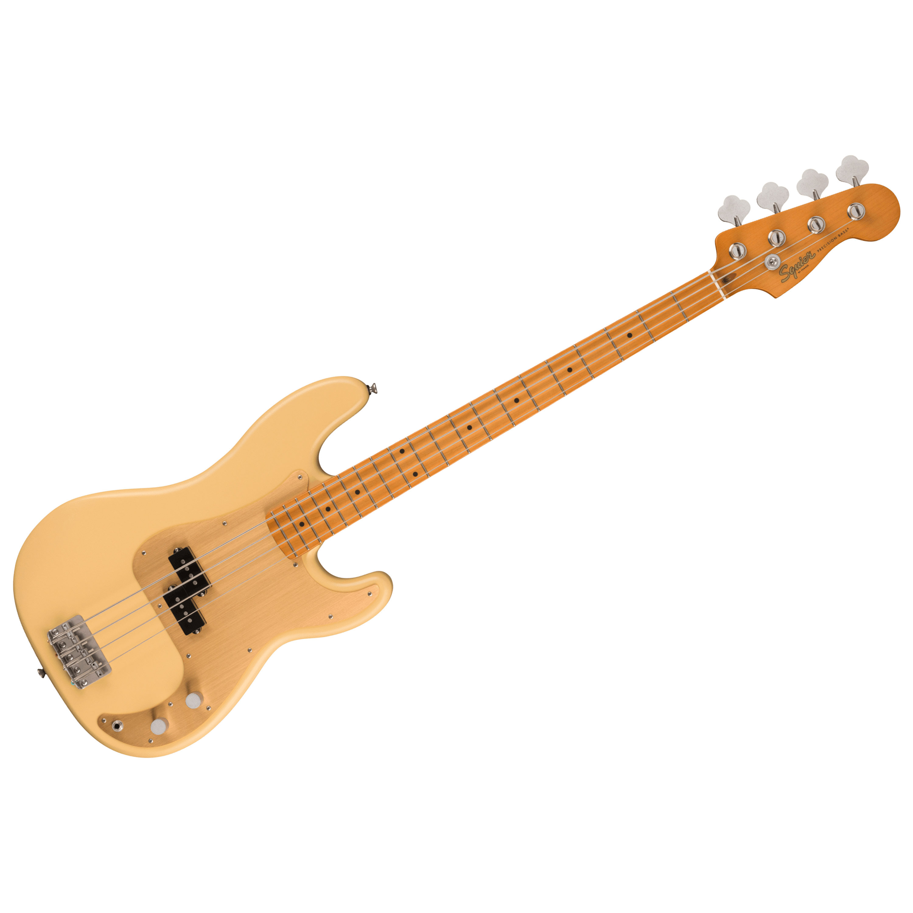 Squier By FENDER 40th Anniversary Precision Bass Vintage Edition Satin ...