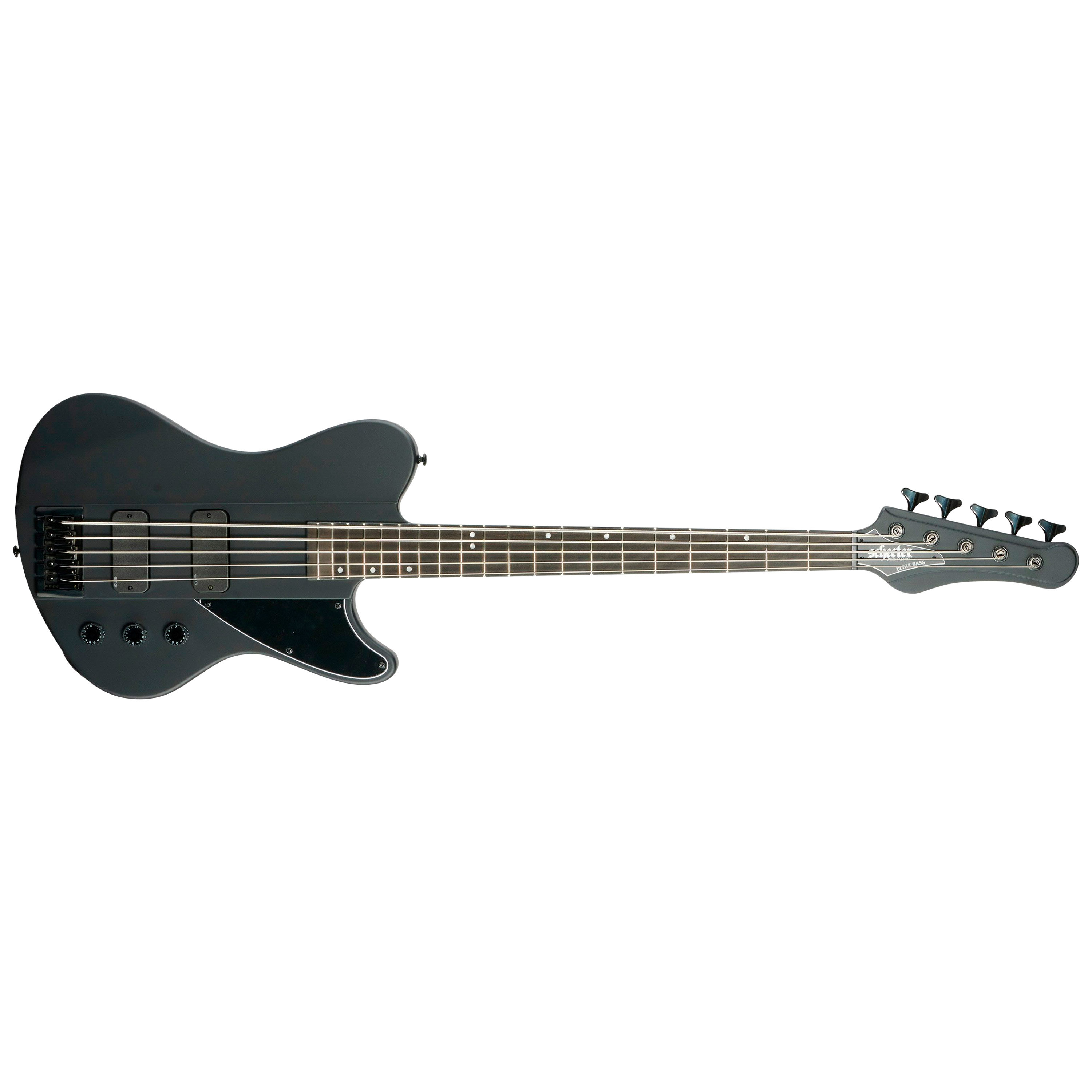 Schecter Ultra Bass 5 Satin Black Basse Electrique