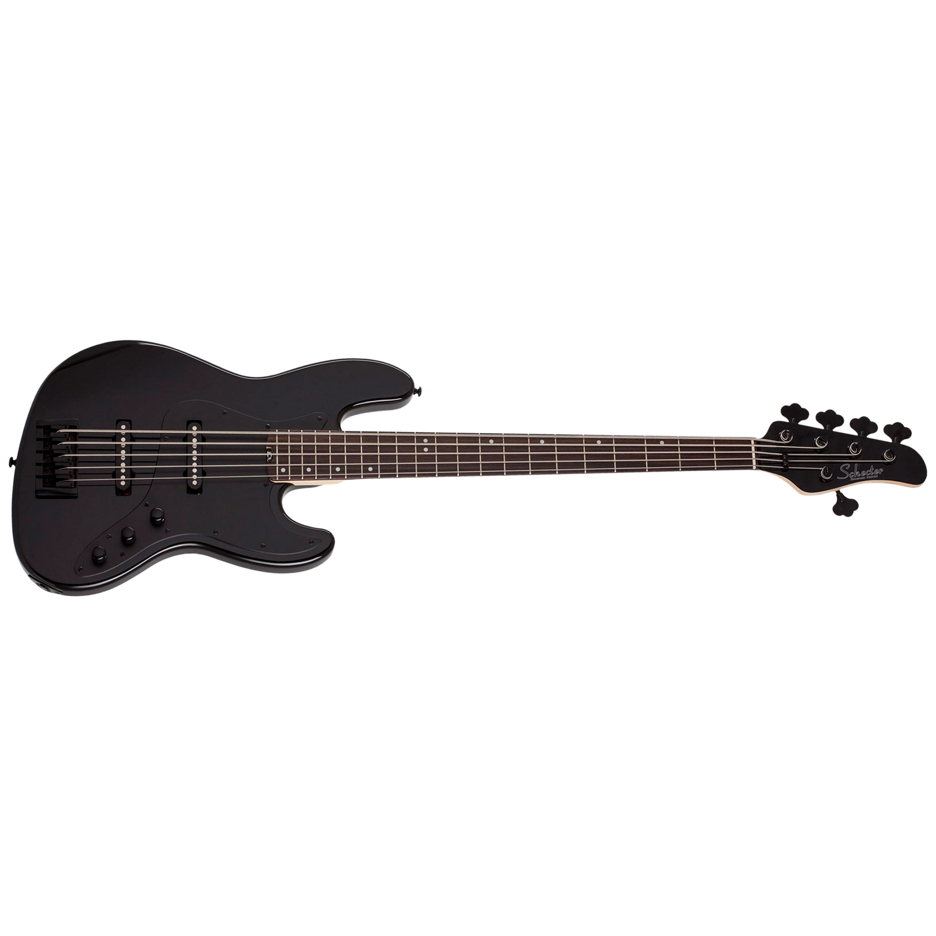 Schecter Diamond J5 Black Basse Electrique