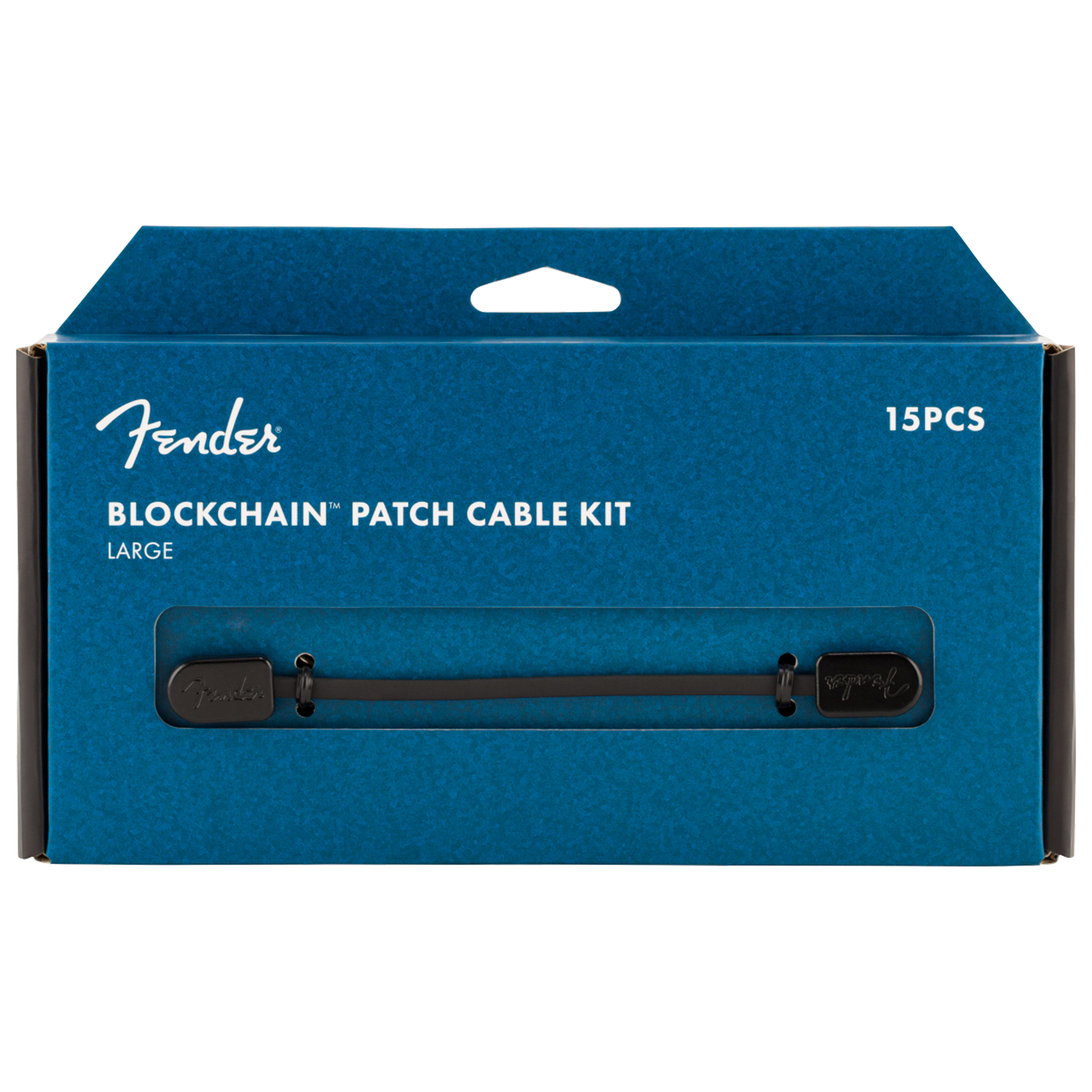 Fender Blockchain Patch Cable Kit Large Câble Instrument