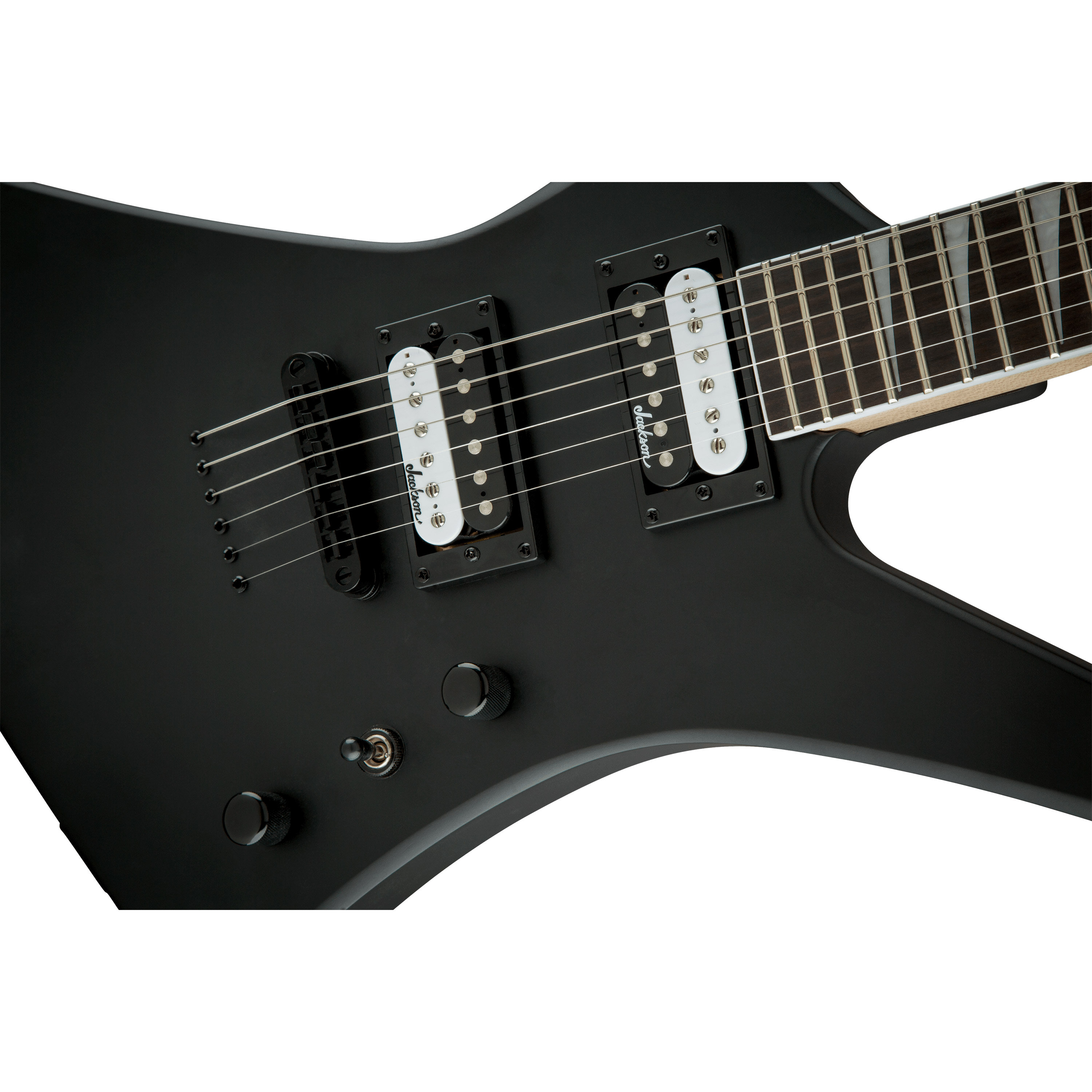 Jackson JS Series Kelly JS32T Satin Black Guitare Metal / Moderne