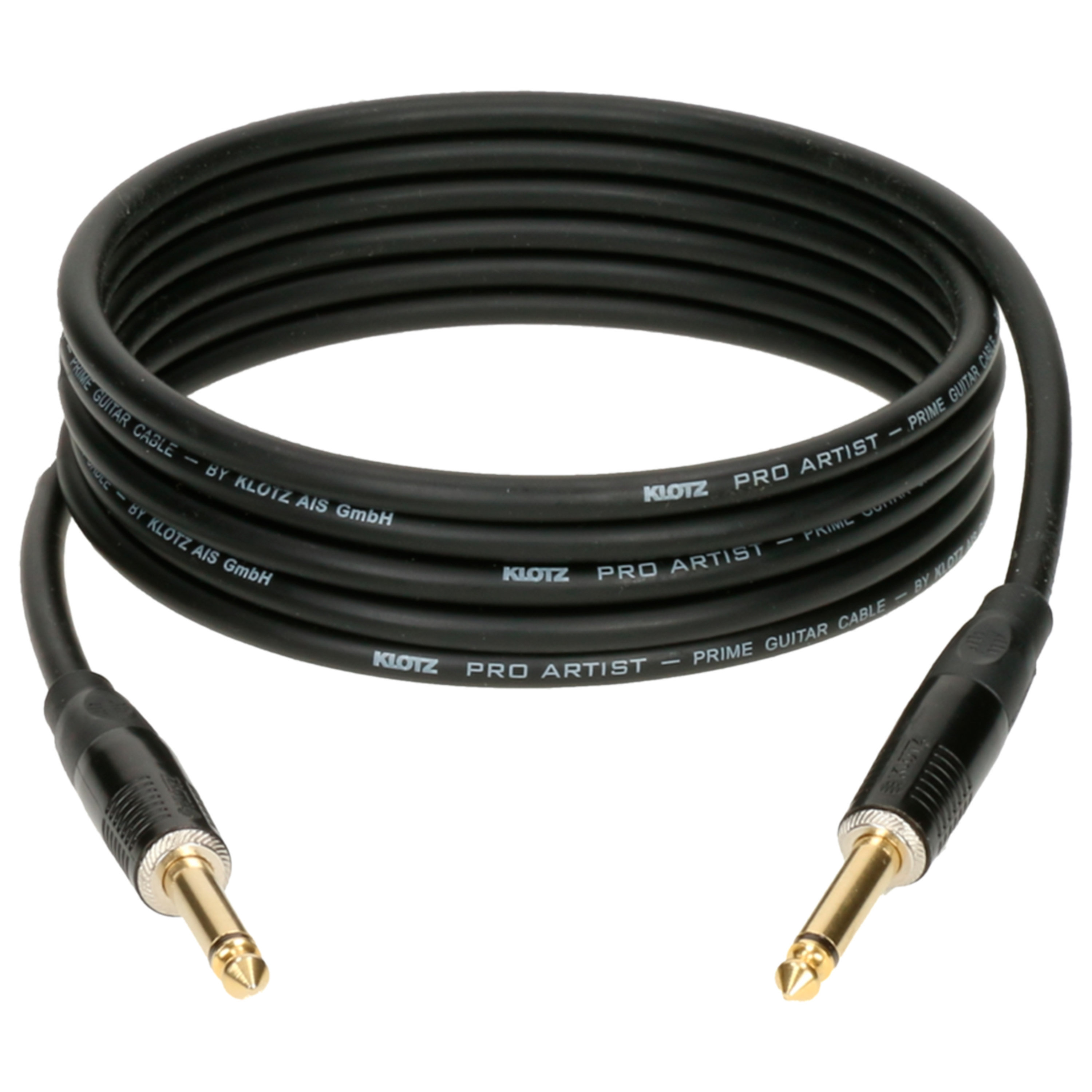 Klotz Câble Jack TS / Jack TS or PRO ARTIST 1,5m - Câble instrument ...