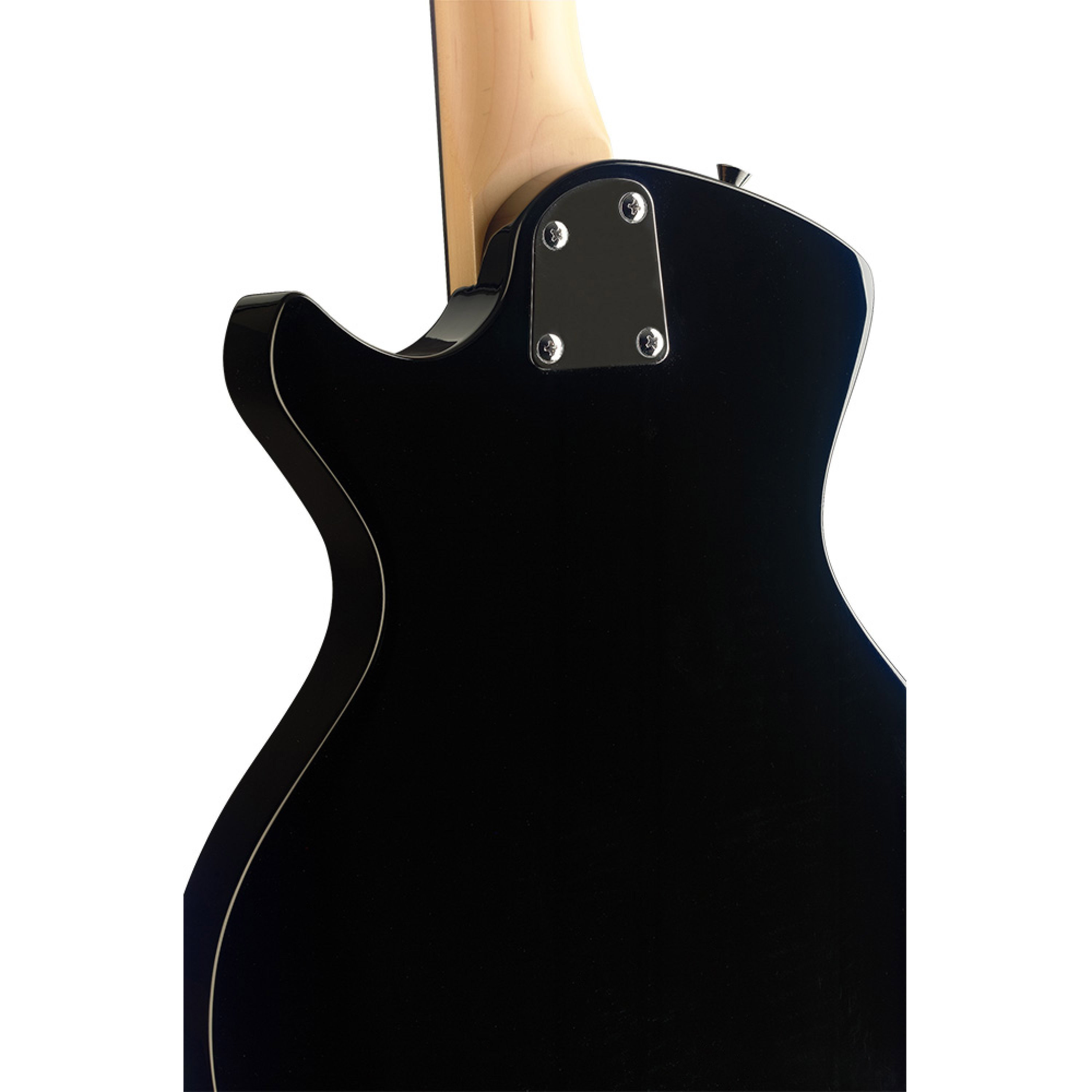 Rondelle/anneau De Commutateur Rhythm/Treble Pour Guitare Les Paul / Epiphone - Alliage D'aluminium, Diamètre Extérieur 3,3 Cm, Couleur Noir (lot De 2) - 13