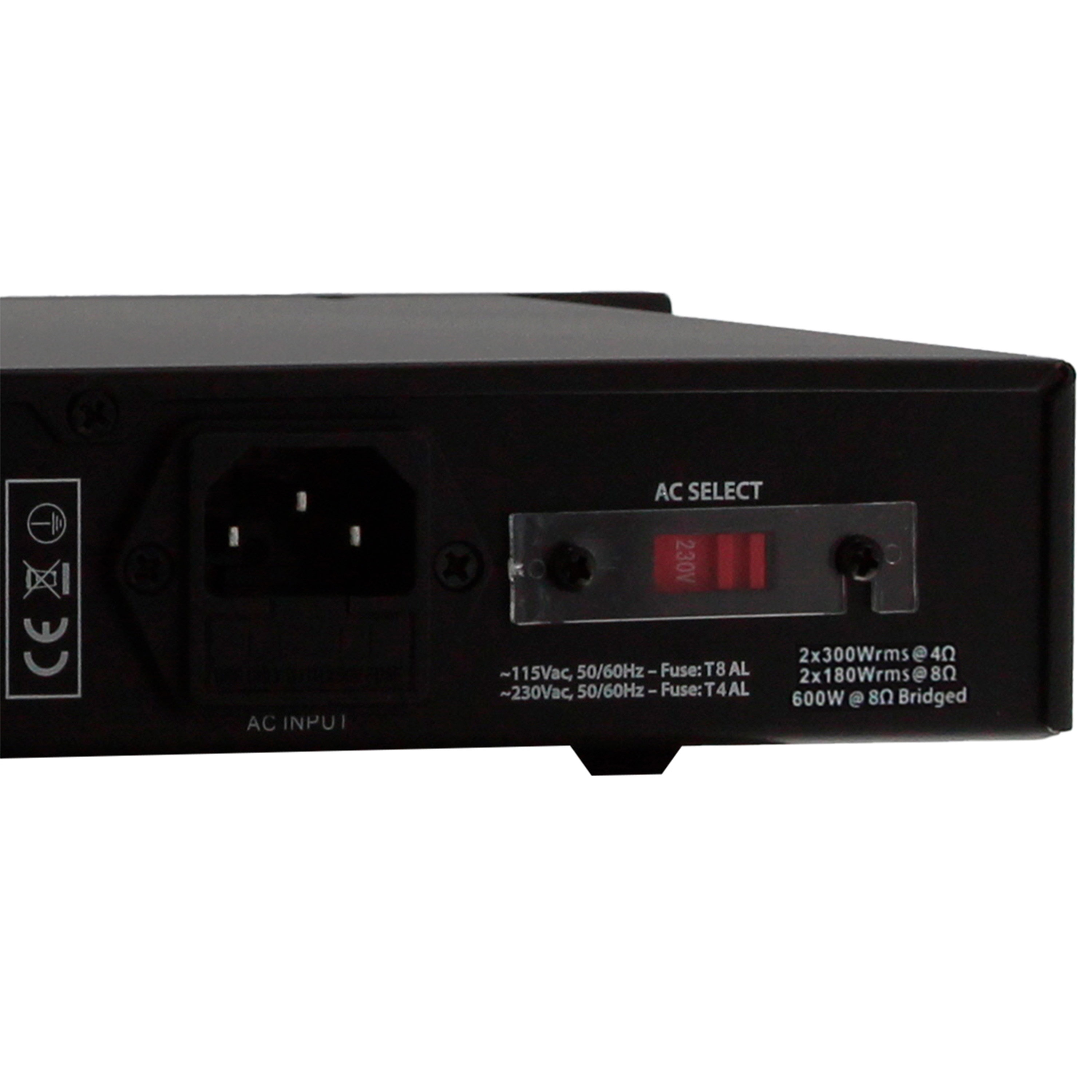 Amplificateur HiFi A DUMORTIER Sforzando Basic - 2x35W, Vintage, état Correct