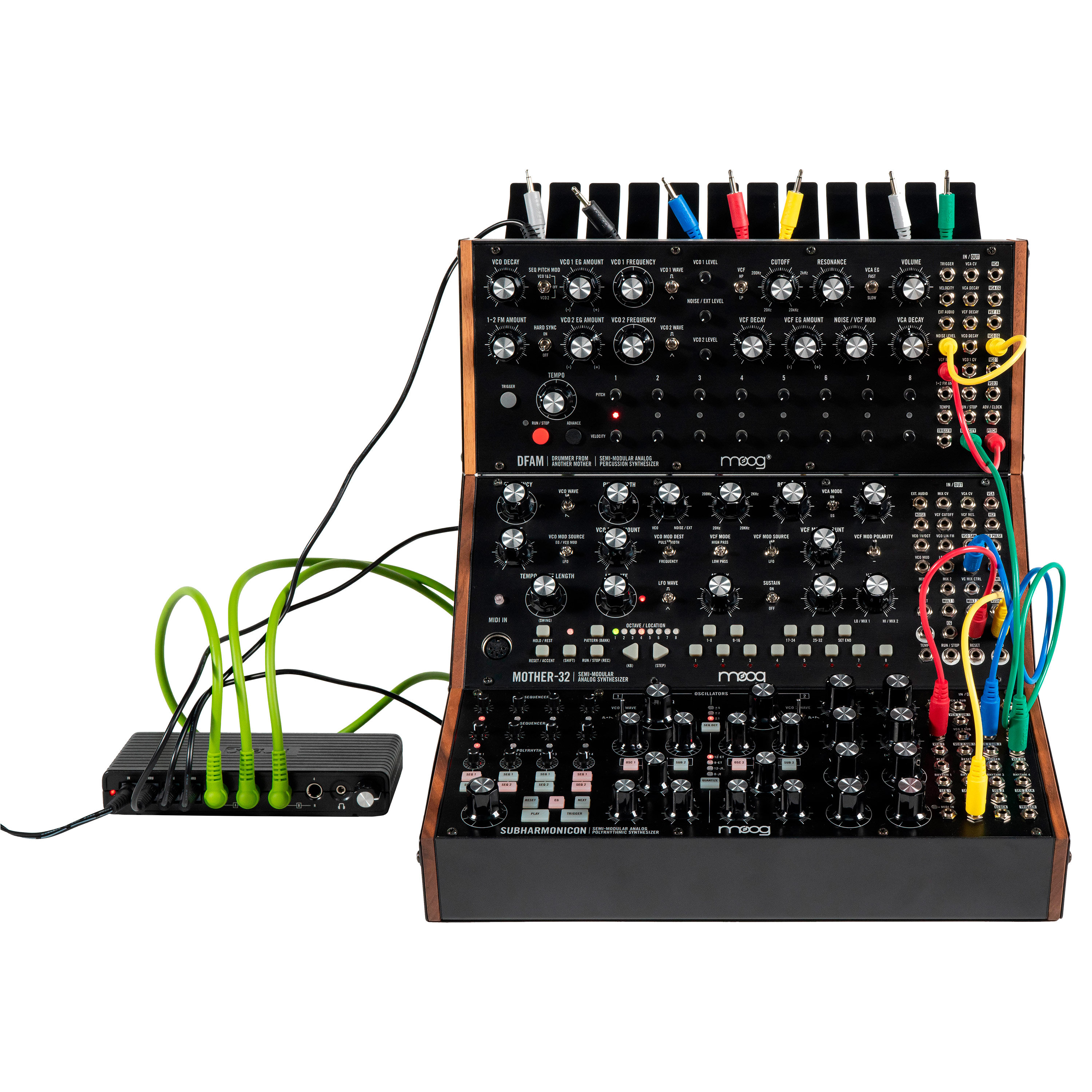 Moog Moog Sound Studio : Semi-Modular Bundle - Synthétiseur SonoVente.com