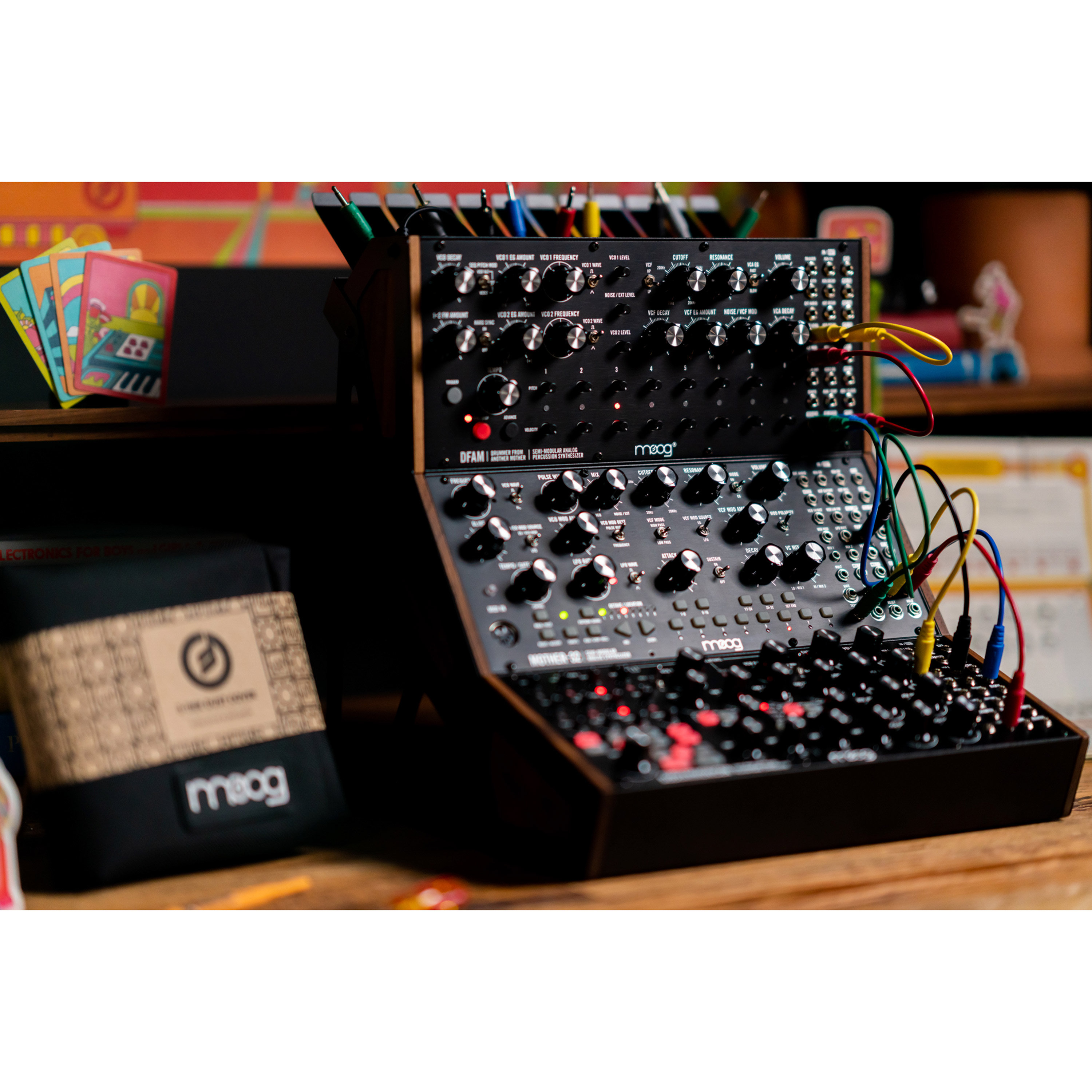 Moog Moog Sound Studio : Semi-Modular Bundle - Synthétiseur SonoVente.com