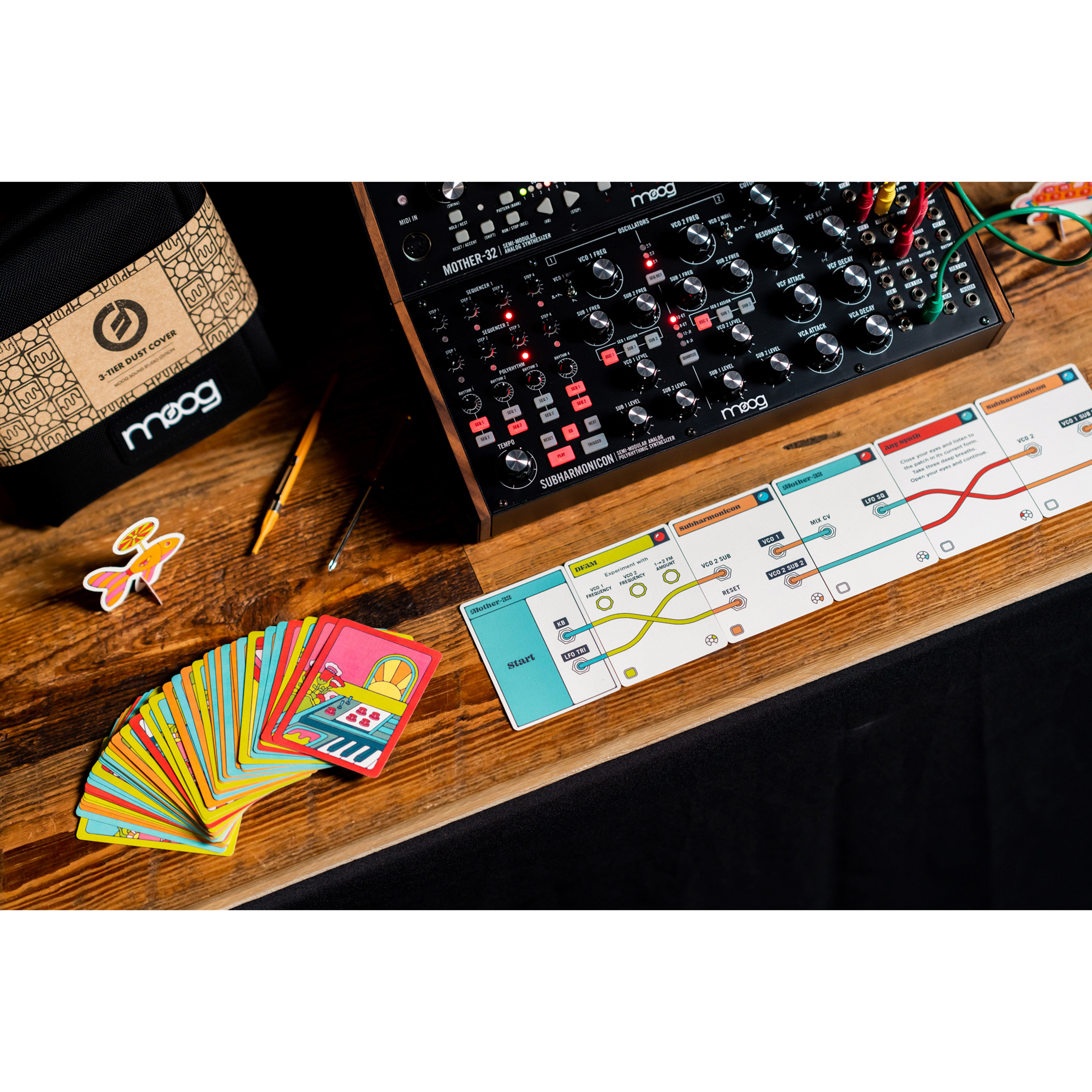 Moog Moog Sound Studio : Semi-Modular Bundle - Synthétiseur SonoVente.com
