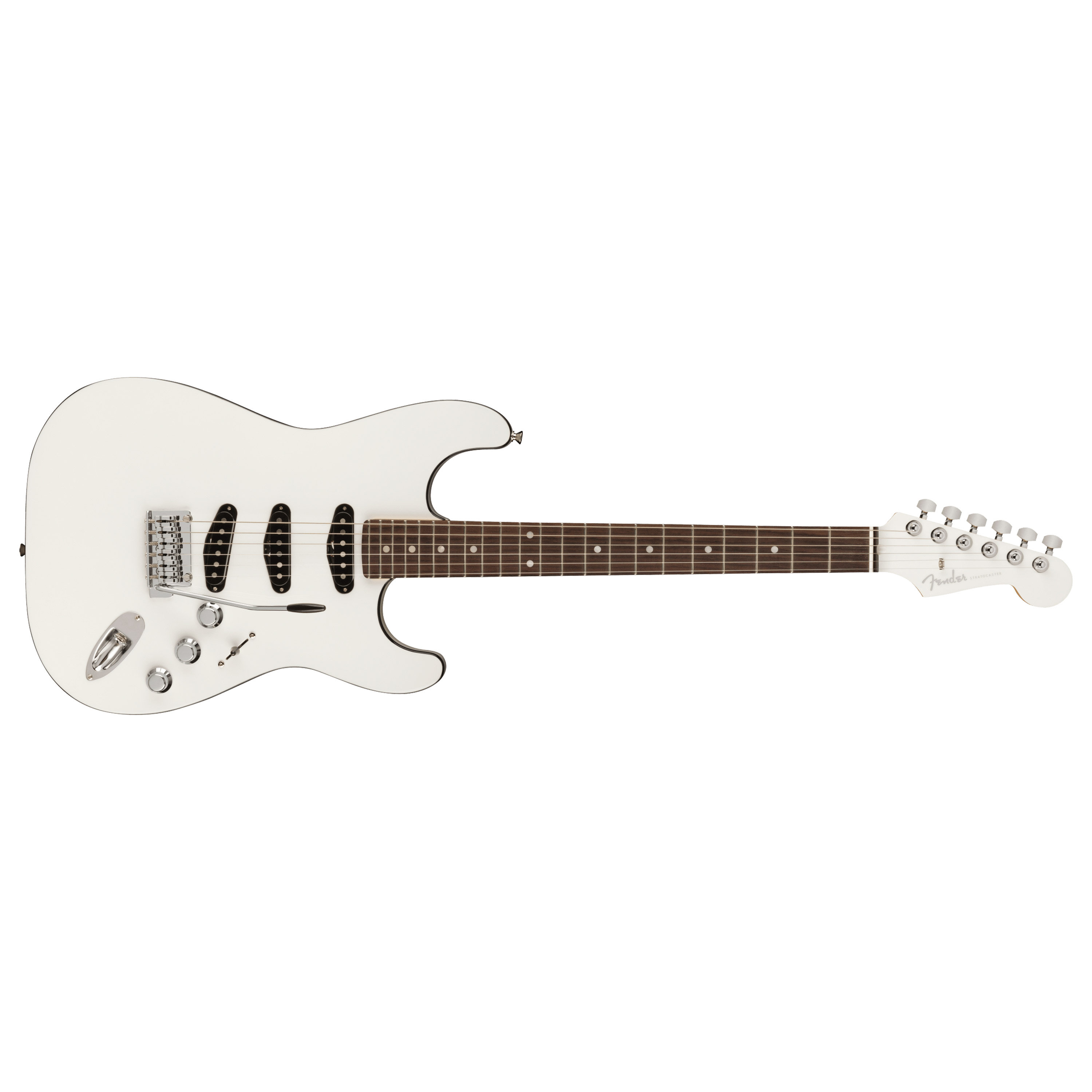 Fender Aerodyne Special Stratocaster Bright White - Guitare forme ST ...